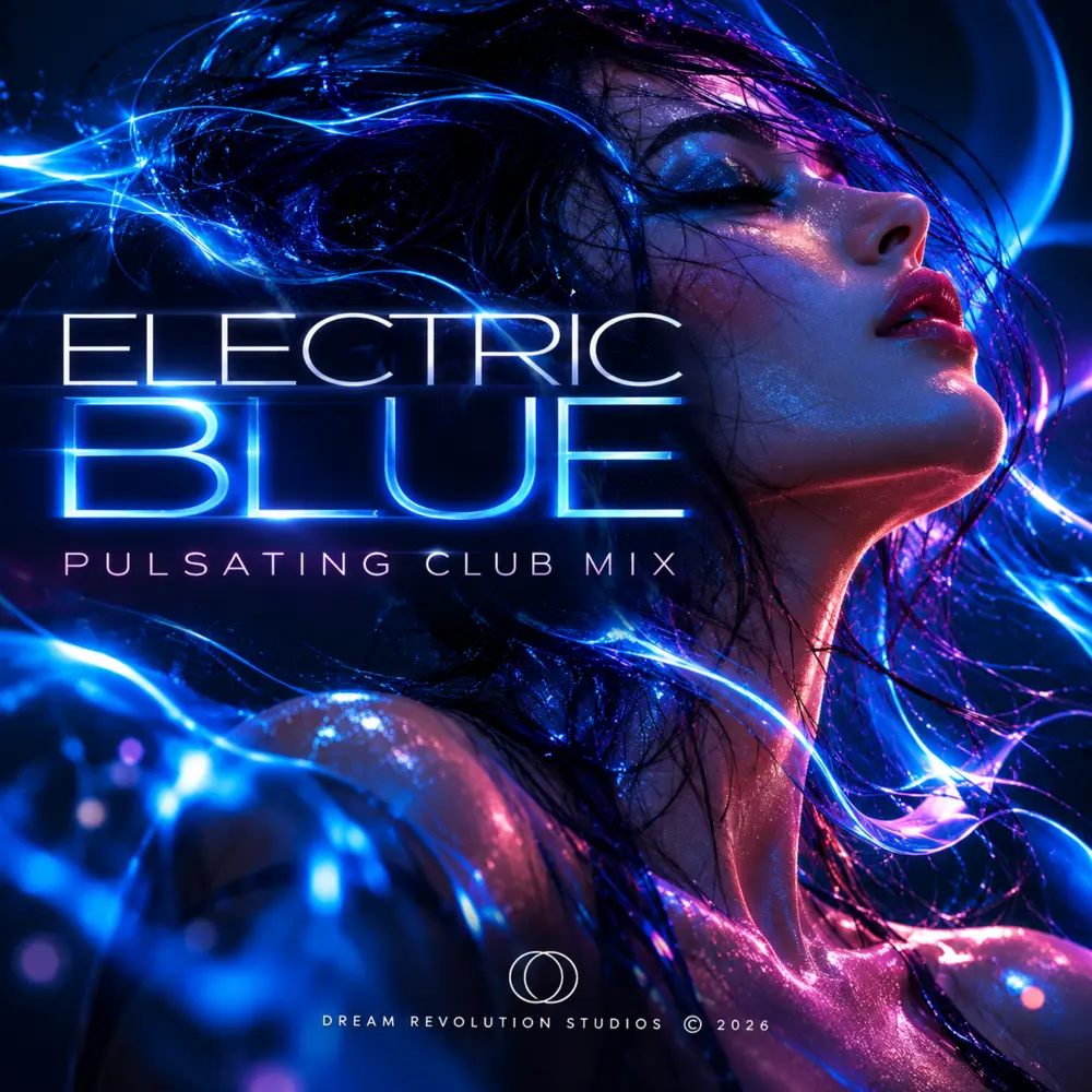 Electric Blue Pulsating Club Mix artwork