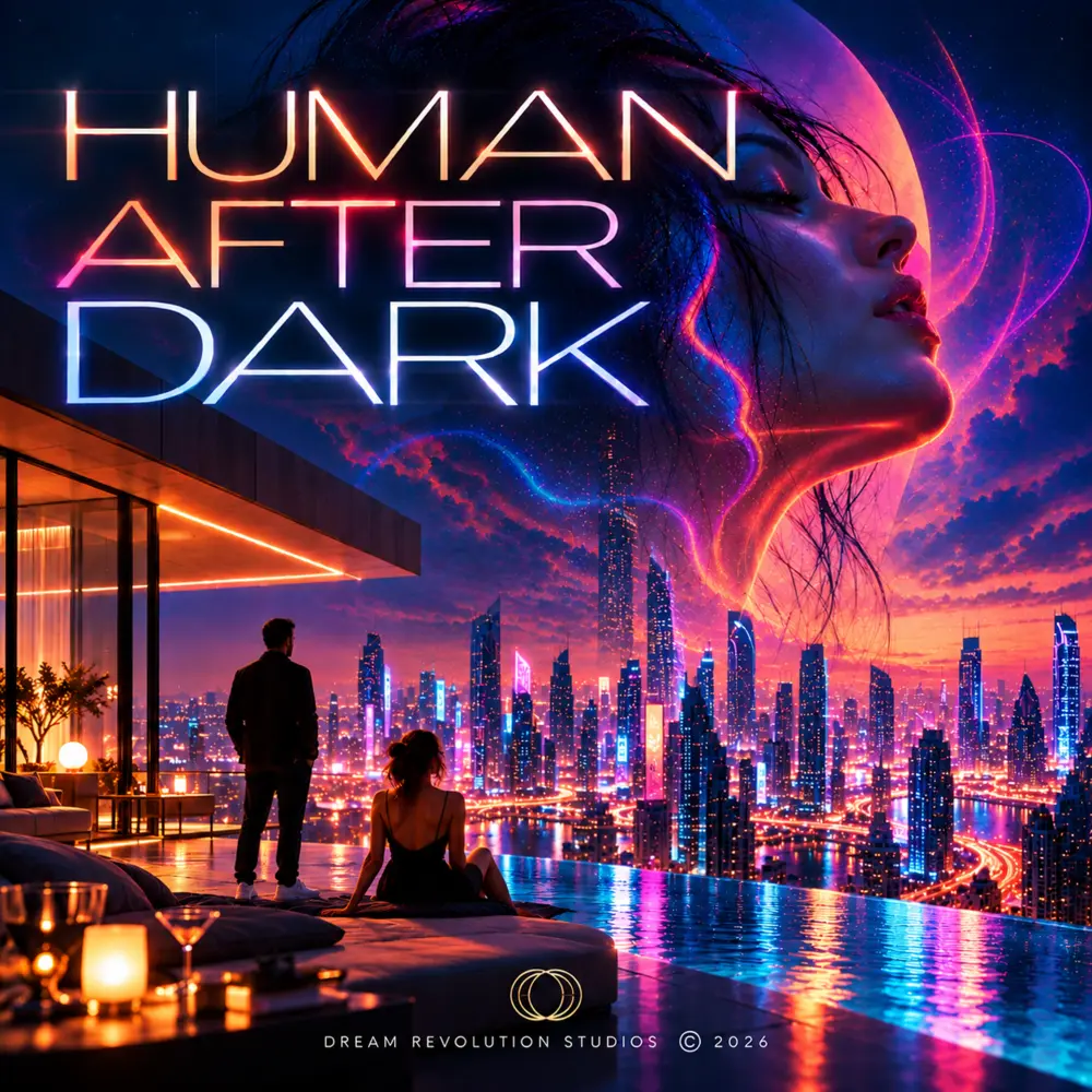 Human After Dark album artwork