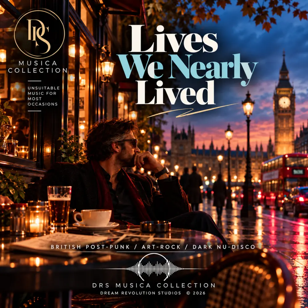 Lives We Nearly Lived album artwork